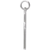Platinum Cross Pendant